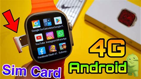 verizon sim card for android smart watch|smart watch using sim card.